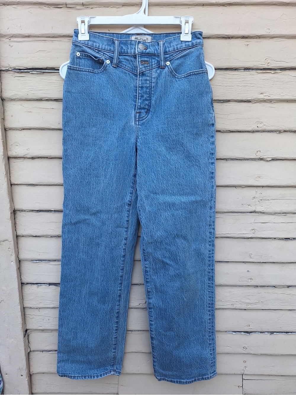 Madewell Classic High-Rise Women’s Jeans - Blue